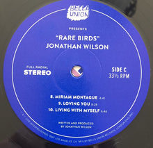 Load image into Gallery viewer, JONATHAN WILSON - RARE BIRDS ( 12" RECORD )