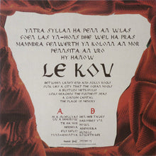 Load image into Gallery viewer, GWENNO - LE KOV ( 12" RECORD )