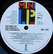 Load image into Gallery viewer, Kid Creole And The Coconuts – Cre~Olé - The Best Of Kid Creole And The Coconuts