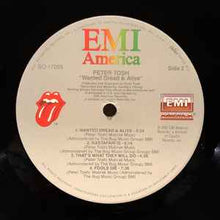 Load image into Gallery viewer, Peter Tosh – Wanted Dread & Alive