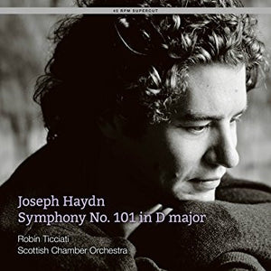 Joseph Haydn, Robin Ticciati, Scottish Chamber Orchestra - Symphony No. 101 in D major (LP, Album)