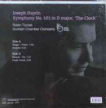 Load image into Gallery viewer, Joseph Haydn, Robin Ticciati, Scottish Chamber Orchestra - Symphony No. 101 in D major (LP, Album)