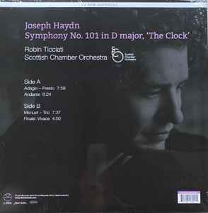 Joseph Haydn, Robin Ticciati, Scottish Chamber Orchestra - Symphony No. 101 in D major (LP, Album)