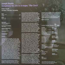 Load image into Gallery viewer, Joseph Haydn, Robin Ticciati, Scottish Chamber Orchestra - Symphony No. 101 in D major (LP, Album)