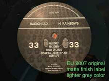 Load image into Gallery viewer, Radiohead – In Rainbows