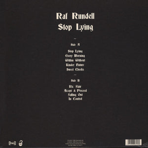 RAF RUNDELL - STOP LYING ( 12