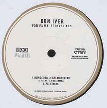 Load image into Gallery viewer, Bon Iver – For Emma, Forever Ago