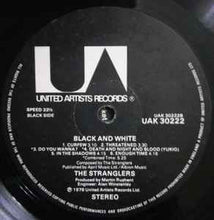 Load image into Gallery viewer, The Stranglers - Black And White (LP, Album)