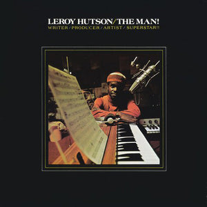 LEROY HUTSON - THE MAN! ( 12" RECORD )