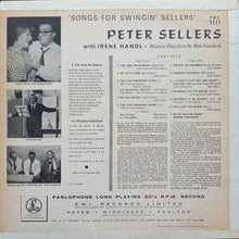 Load image into Gallery viewer, Peter Sellers – Songs For Swingin' Sellers