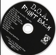Load image into Gallery viewer, D.O.A. (2) - Fight Back  (LP ALBUM)