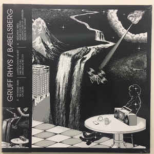 GRUFF RHYS - BABELSBERG ( 12" RECORD )