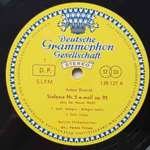 Load image into Gallery viewer, Anton Dvořák* ‧ Berliner Philharmoniker ‧ Dirigent: Ferenc Fricsay - Aus Der Neuen Welt ‧ From The New World (Sinfonie Nr. 5 E-moll Op. 95 ‧ Symphony No. 5 In E Minor, Op. 95) (LP, Red)