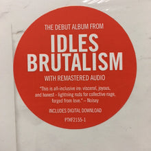 Load image into Gallery viewer, IDLES - BRUTALISM ( 12" RECORD )