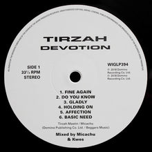 Load image into Gallery viewer, TIRZAH - DEVOTION ( 12" RECORD )