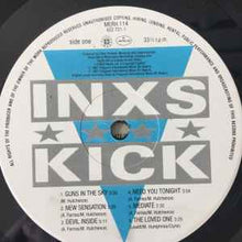 Load image into Gallery viewer, INXS – Kick