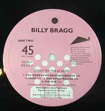 Load image into Gallery viewer, Billy Bragg – Don't Try This At Home