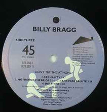 Load image into Gallery viewer, Billy Bragg – Don't Try This At Home