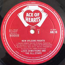 Load image into Gallery viewer, Louis Armstrong And The All Stars* – New Orleans Nights