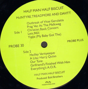 Half Man Half Biscuit ‎– McIntyre, Treadmore And Davitt