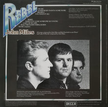 Load image into Gallery viewer, John Miles – Rebel