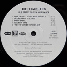 Load image into Gallery viewer, The Flaming Lips – In A Priest Driven Ambulance