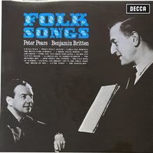 Load image into Gallery viewer, Peter Pears, Benjamin Britten – Folk Songs