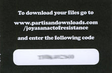 Load image into Gallery viewer, IDLES - JOY AS AN ACT OF RESISTANCE. ( 12" RECORD )