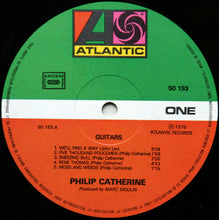 Load image into Gallery viewer, Philip Catherine – Guitars