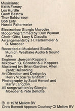 Load image into Gallery viewer, Giorgio* And Chris* – Love's In You, Love's In Me