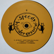 Load image into Gallery viewer, VARIOUS ARTISTS - SPEEDY WUNDERGROUND - YEAR 3 ( 12" RECORD )