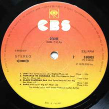 Load image into Gallery viewer, Bob Dylan - Desire (LP, Album)