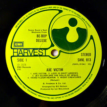 Load image into Gallery viewer, Be-Bop Deluxe* – Axe Victim