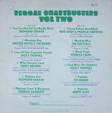 Load image into Gallery viewer, Various – Reggae Chartbusters Vol Two