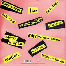 Load image into Gallery viewer, Sex Pistols - Never Mind The Bollocks Here's The Sex Pistols (LP, Album, RE, 180)
