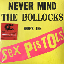 Load image into Gallery viewer, Sex Pistols - Never Mind The Bollocks Here's The Sex Pistols (LP, Album, RE, 180)