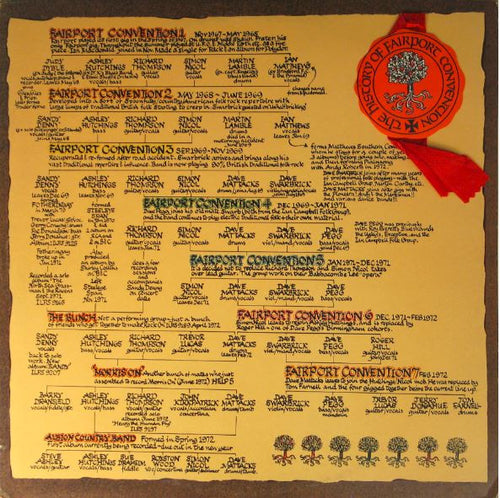 Fairport Convention - The History Of (2xLP, Comp, Gat)