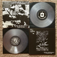 Load image into Gallery viewer, MARK STEWART AND THE MAFFIA - LEARNING TO COPE WITH COWARDICE / THE LOST TAP ( 12" RECORD )