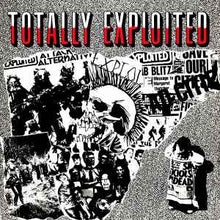 Load image into Gallery viewer, The Exploited - Totally Exploited (LP, Comp, RE)