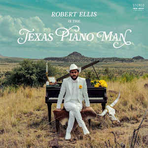 ROBERT ELLIS - TEXAS PIANO MAN ( 12" RECORD )