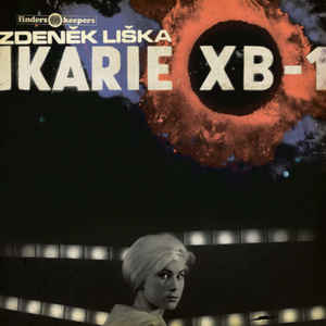 ZDENEK LISKA - IKARIE XB-1 ( 12" RECORD )