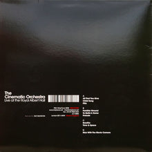 Load image into Gallery viewer, THE CINEMATIC ORCHESTRA - LIVE AT THE ROYAL ALBERT HALL ( 12" RECORD )