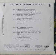 Load image into Gallery viewer, Various - A Table In Montmartre (10", Comp, Mono)