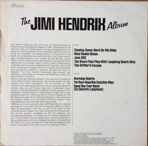 Jimi Hendrix ‎– The Jimi Hendrix Album