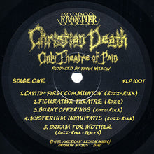 Load image into Gallery viewer, Christian Death – Only Theatre Of Pain