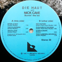 Load image into Gallery viewer, Die Haut with Nick Cave – Burnin' The Ice