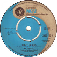 Load image into Gallery viewer, The Osmonds – Crazy Horses