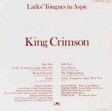 Load image into Gallery viewer, King Crimson - Larks&#39; Tongues In Aspic (LP, Album, RP)