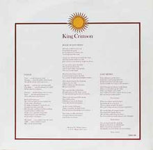 Load image into Gallery viewer, King Crimson - Larks&#39; Tongues In Aspic (LP, Album, RP)