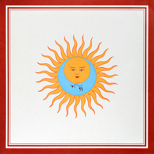 King Crimson - Larks' Tongues In Aspic (LP, Album, RP)